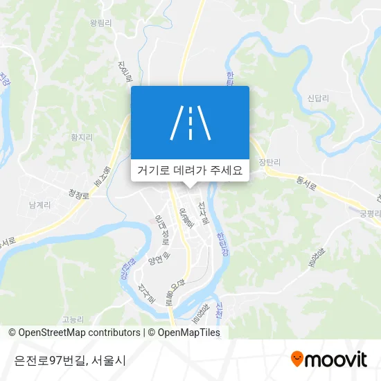 은전로97번길 지도
