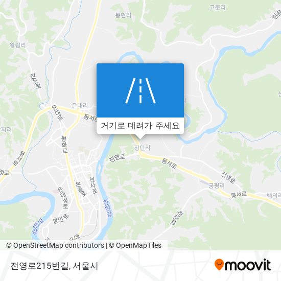 전영로215번길 지도