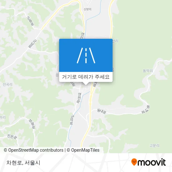 차현로 지도