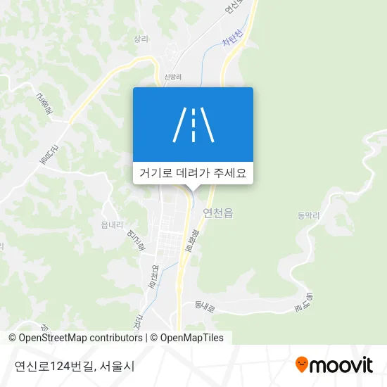 연신로124번길 지도
