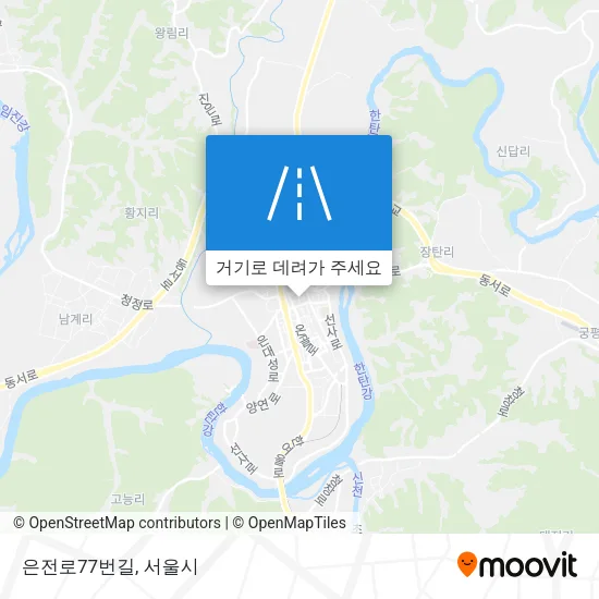 은전로77번길 지도