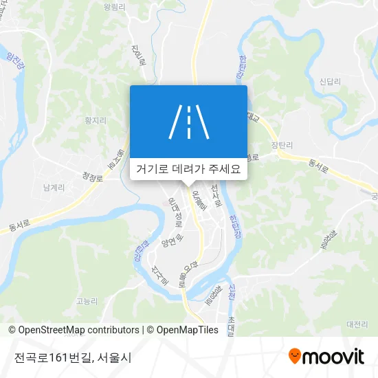 전곡로161번길 지도
