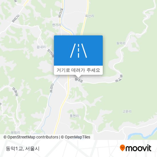 동막1교 지도