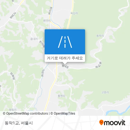 동막1교 지도