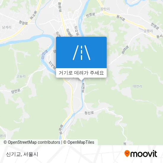 신기교 지도