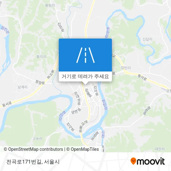 전곡로171번길 지도