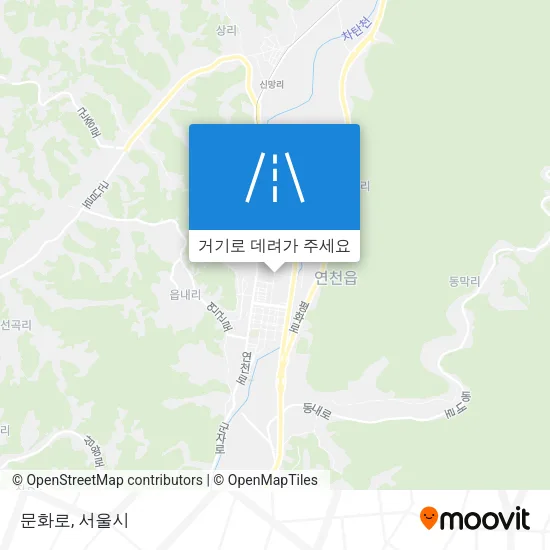 문화로 지도