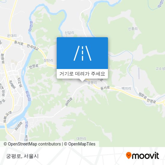 궁평로 지도