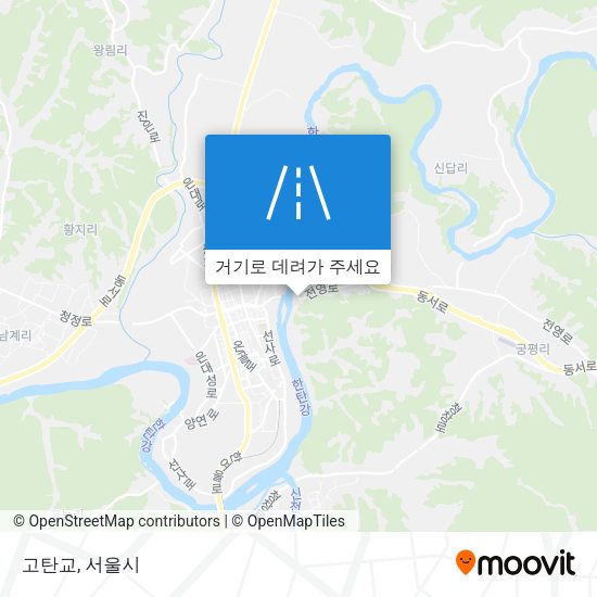 고탄교 지도