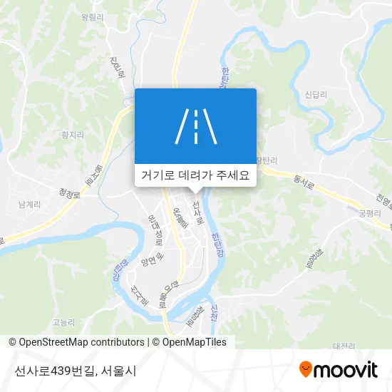 선사로439번길 지도