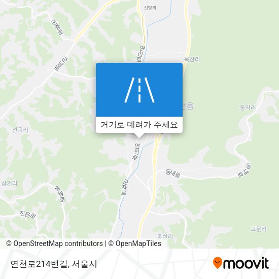 연천로214번길 지도