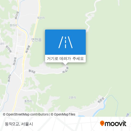 동막2교 지도