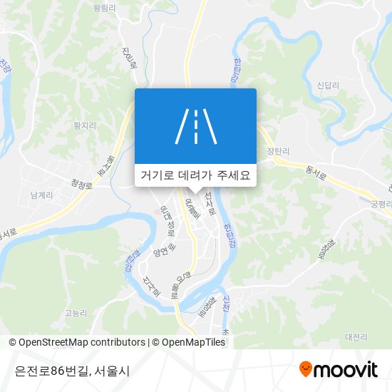 은전로86번길 지도