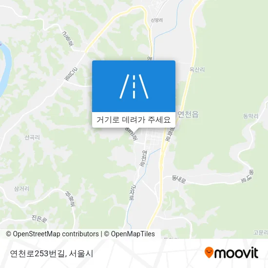 연천로253번길 지도