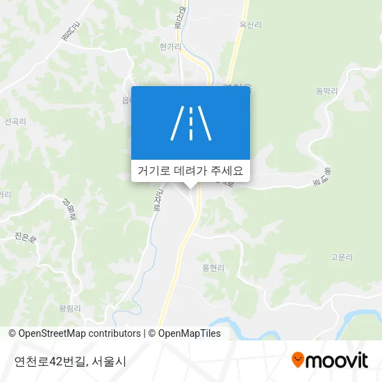 연천로42번길 지도