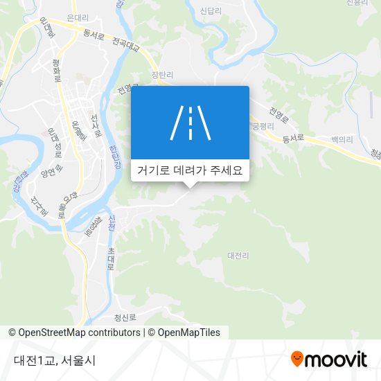 대전1교 지도