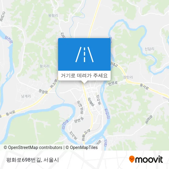 평화로698번길 지도