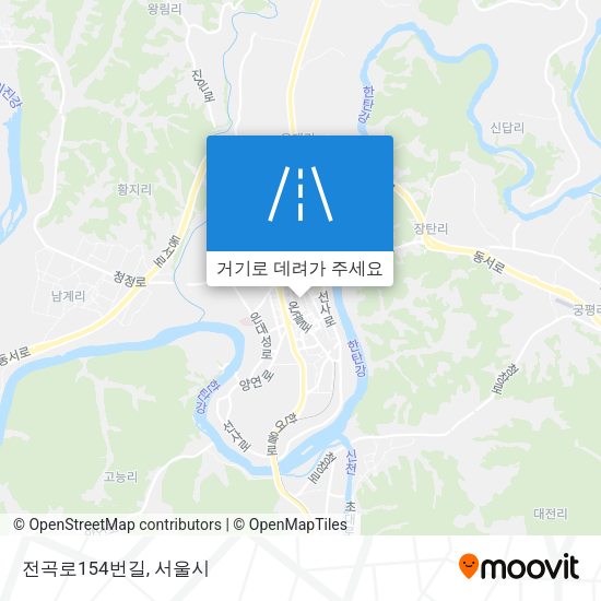 전곡로154번길 지도