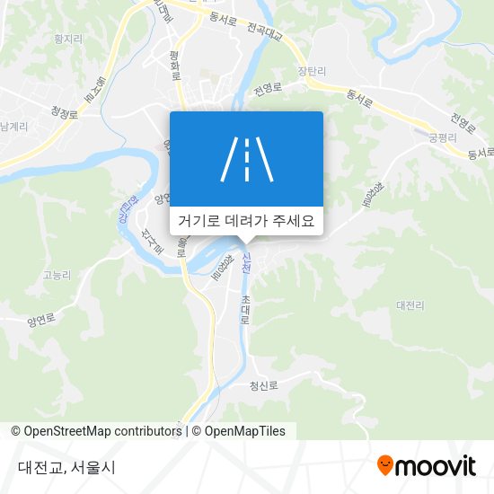 대전교 지도