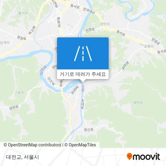 대전교 지도