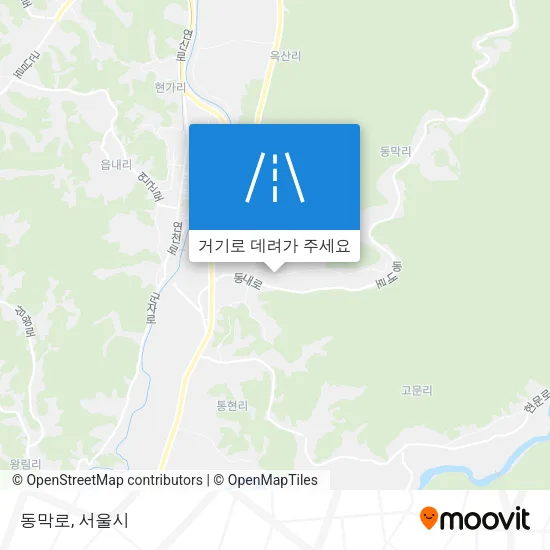 동막로 지도