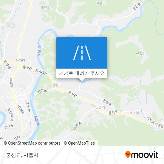 궁신교 지도