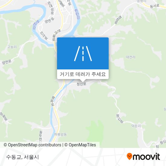 수동교 지도