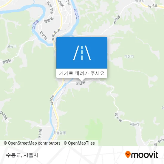 수동교 지도