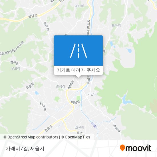 가래비7길 지도