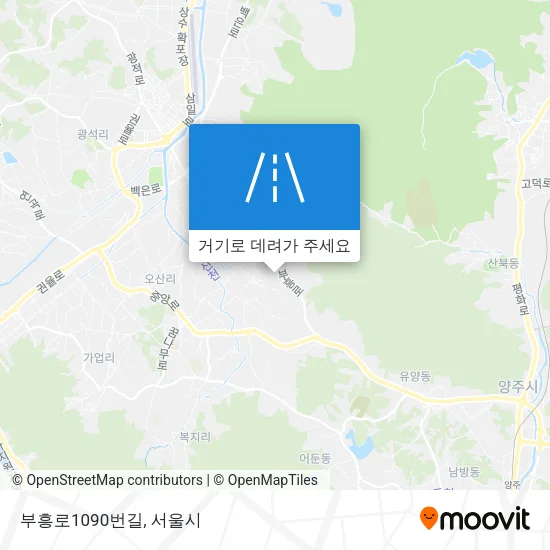 부흥로1090번길 지도