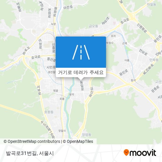 발곡로31번길 지도