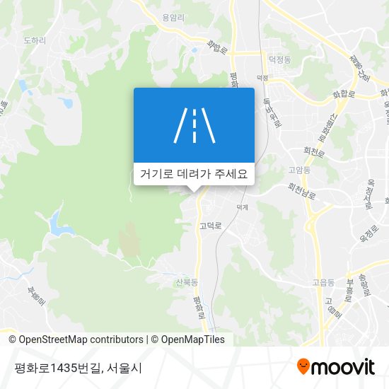평화로1435번길 지도