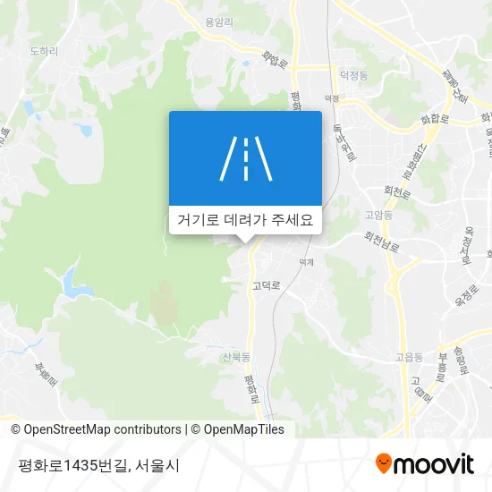 평화로1435번길 지도