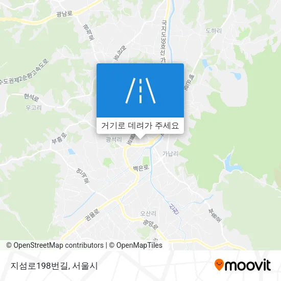 지섬로198번길 지도