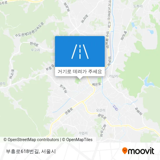부흥로618번길 지도