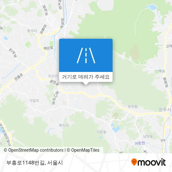 부흥로1148번길 지도