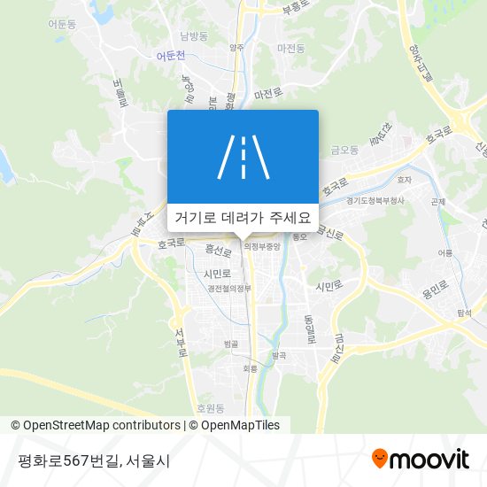 평화로567번길 지도