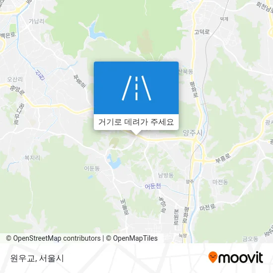 원우교 지도