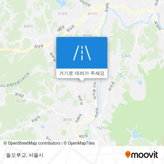돌모루교 지도