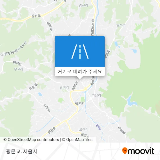 광문교 지도
