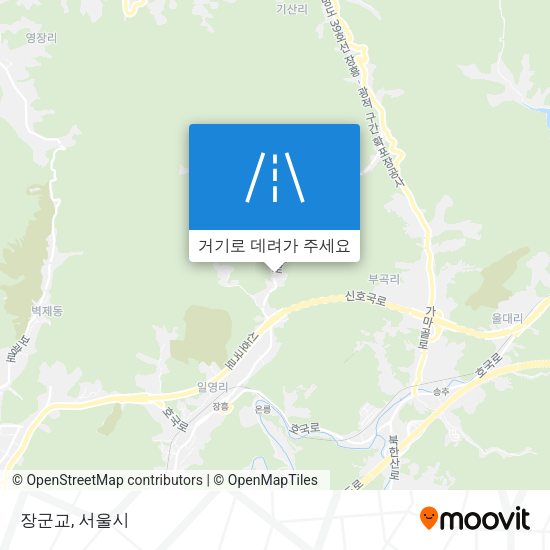 장군교 지도