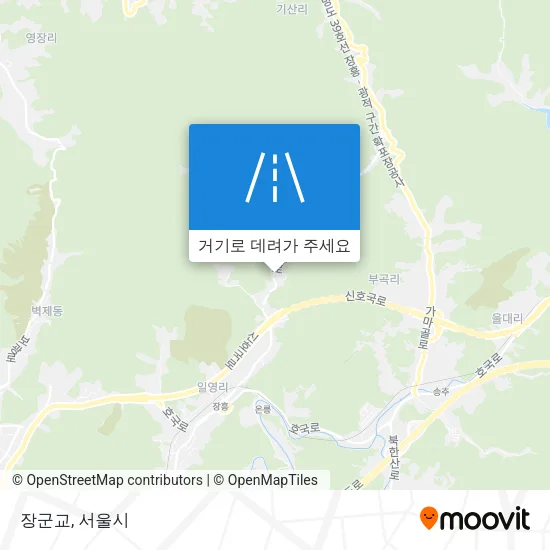 장군교 지도