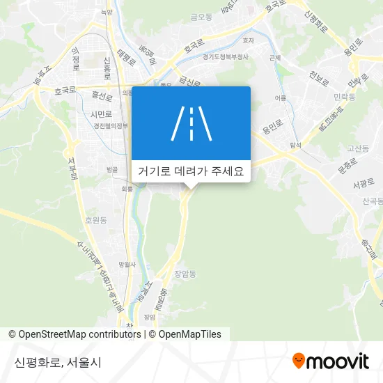신평화로 지도