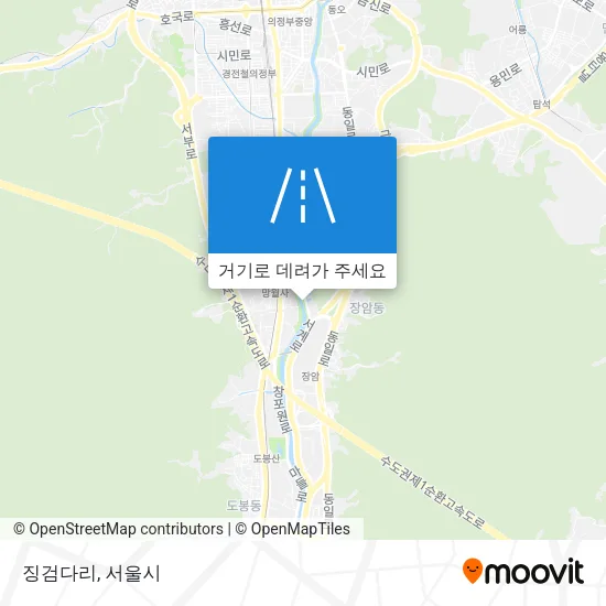 징검다리 지도
