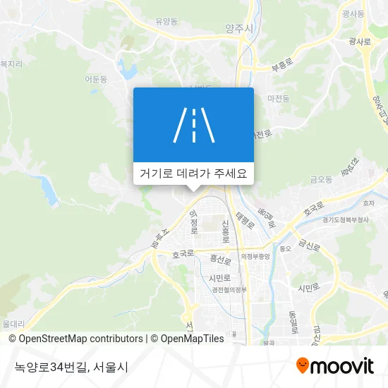 녹양로34번길 지도