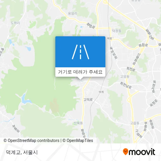 덕계교 지도