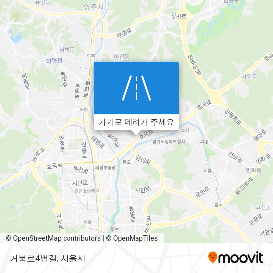 거북로4번길 지도
