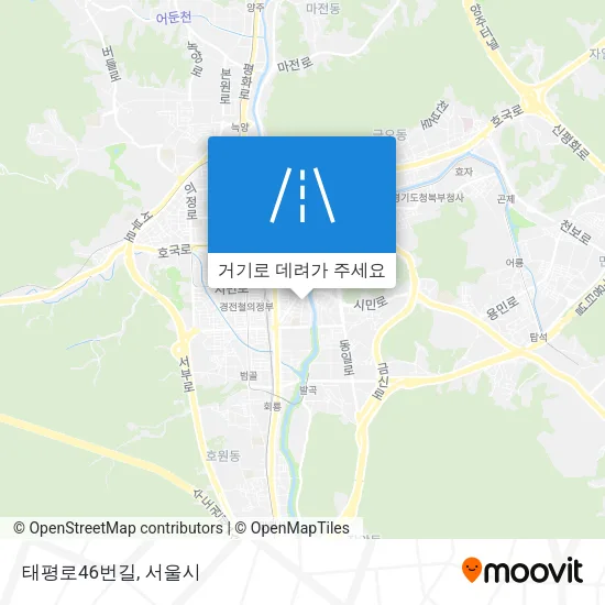 태평로46번길 지도