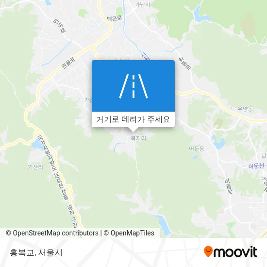 홍복교 지도