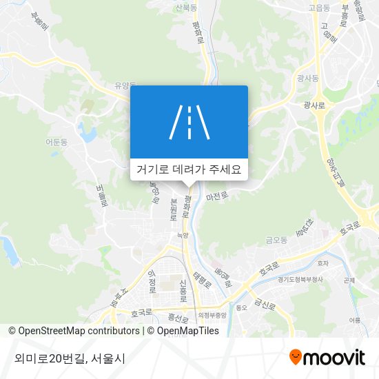 외미로20번길 지도